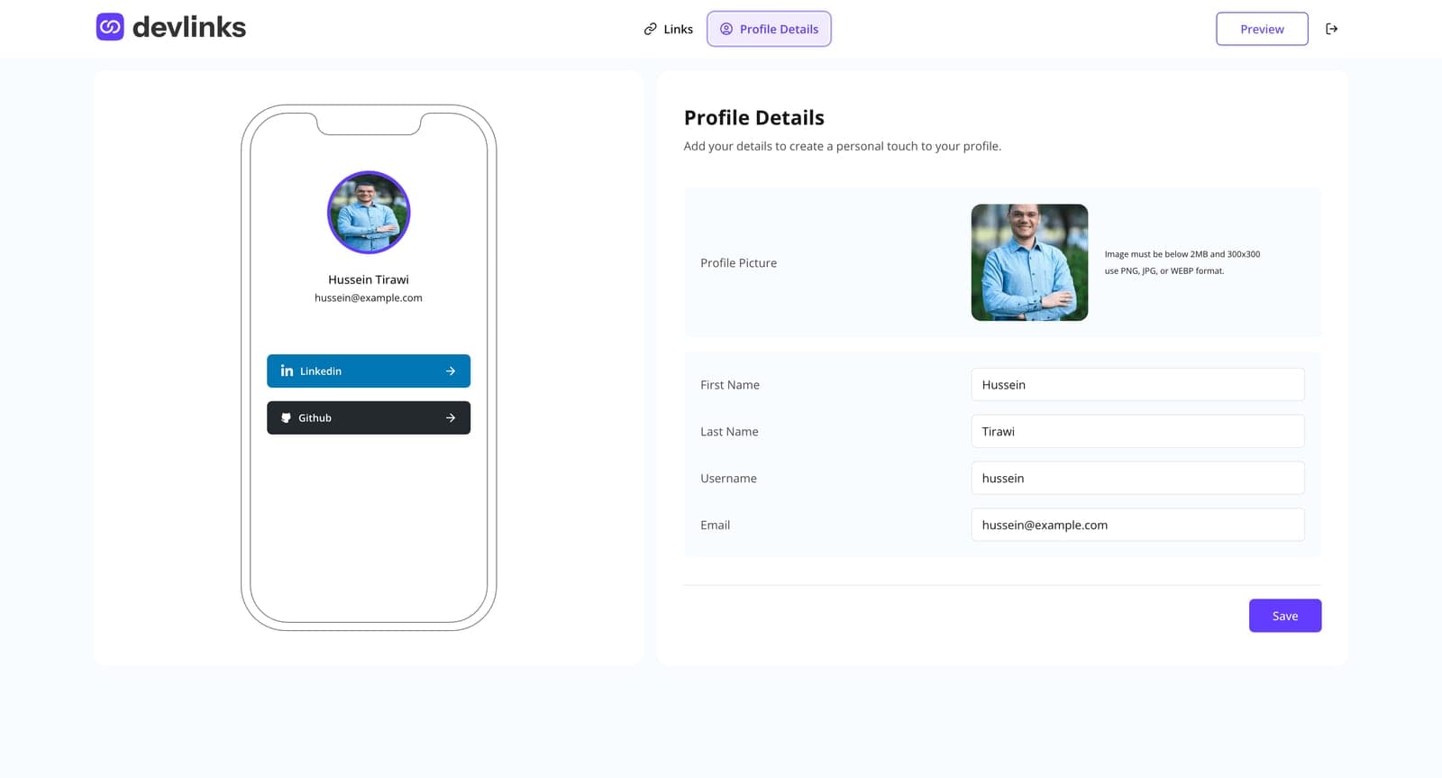 LinkSharing — screenshot 2 of 3