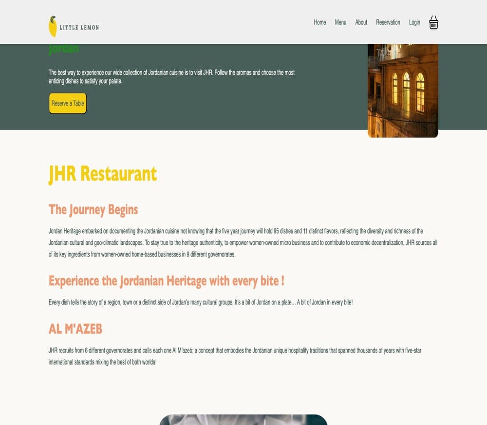 Little Lemon Restaurant — screenshot 4 of 5