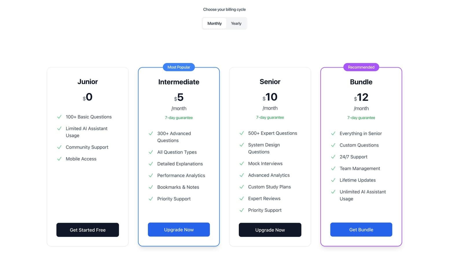 Quiz Platform (Q8M) — screenshot 2 of 7