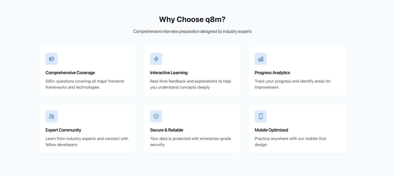 Quiz Platform (Q8M) — screenshot 3 of 7