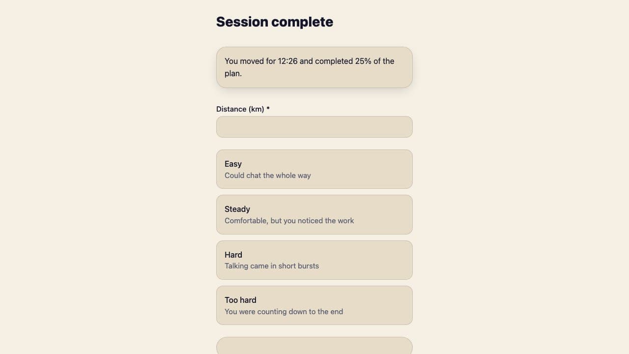 Sunrise Runner — screenshot 2 of 3