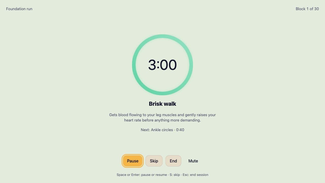 Sunrise Runner — screenshot 3 of 3