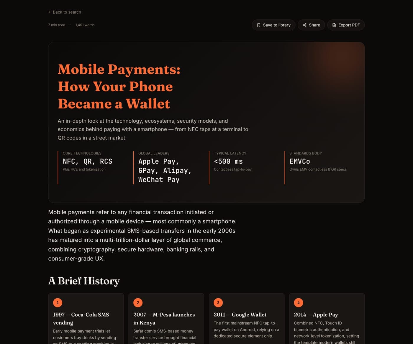 Tell Me More — screenshot 4 of 5