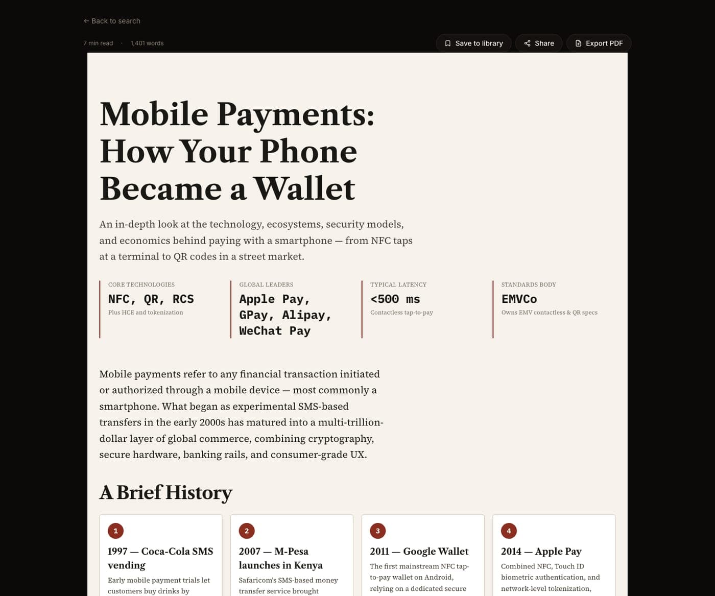Tell Me More — screenshot 5 of 5