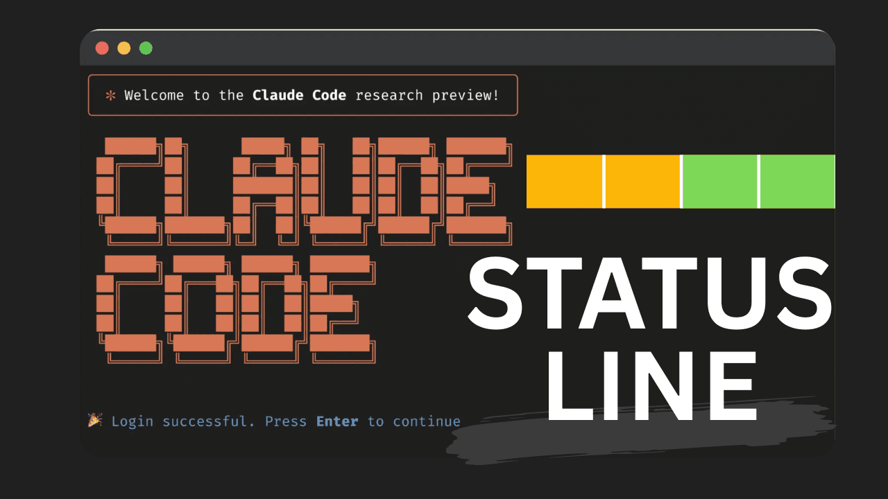 Cover image for How I’m Using Claude Code Status Line (New Feature) To Keep Context